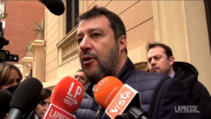 Ucraina, Salvini: “Errore prendersela con artisti e sportivi russi, guerra scatenata dal governo”