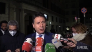 Ucraina: Conte: “Il dialogo prenda il sopravvento sulle armi”
