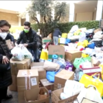 Ucraina, gara di solidarietà a Milano: centinaia di pacchi destinati a Kiev