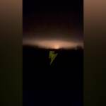 Ucraina: le esplosioni illuminano la notte di Kharkiv