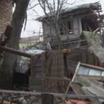 Ucraina: il villaggio di Gorenka devastato dai bombardamenti russi