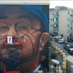 Sorrento celebra Lucio Dalla con un grande murale e tante iniziative