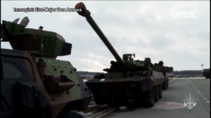 Ucraina, truppe francesi arrivano in Romania