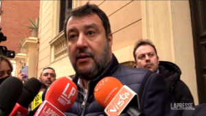 Ucraina, Salvini: “Siamo pronti ad accogliere i veri profughi, no al traffico su barchine e barconi”