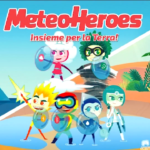 “METEOHEROES”, il videogioco su ambiente e lotta all’inquinamento