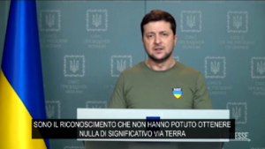Ucraina, Zelensky: “La Russia risarcirà Kiev per tutti danni della guerra”