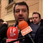 Ucraina, Salvini: “Ho chiesto cessate il fuoco ad ambasciatore russo”