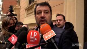 Ucraina, Salvini: “Ho chiesto cessate il fuoco ad ambasciatore russo”