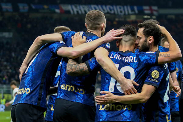 Inter vs Salernitana - Serie A TIM 2021/2022