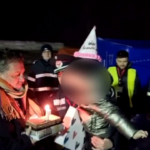 Ucraina: festa di compleanno per una bimba in un campo profughi in Romania