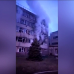 Ucraina, l’incendio nell’edificio amministrativo della centrale nucleare di Zaporzhzhia