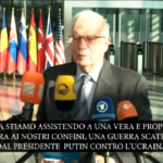 Ucraina, Borrell: “E’ il momento di far sentire la nostra voce, ci sono potenziali crimini di guerra”