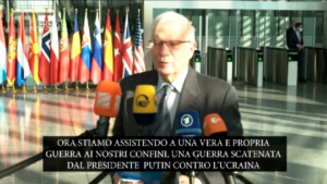 Ucraina, Borrell: “E’ il momento di far sentire la nostra voce, ci sono potenziali crimini di guerra”
