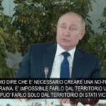 Ucraina, Putin: “Introdurre No Fly Zone significa prendere parte al conflitto”