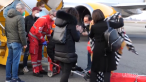 Ucraina: Piemonte accoglie 13 bambini malati in fuga da guerra