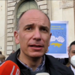 Letta al sit della comunità ucraina: “Siamo qui per dimostrare vicinanza e con loro chiediamo la pace”