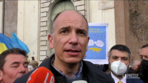 Letta al sit della comunità ucraina: “Siamo qui per dimostrare vicinanza e con loro chiediamo la pace”