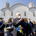 Ucraina, Mattarella a sorpresa a Santa Sofia: “Faremo tutto quello che si può”