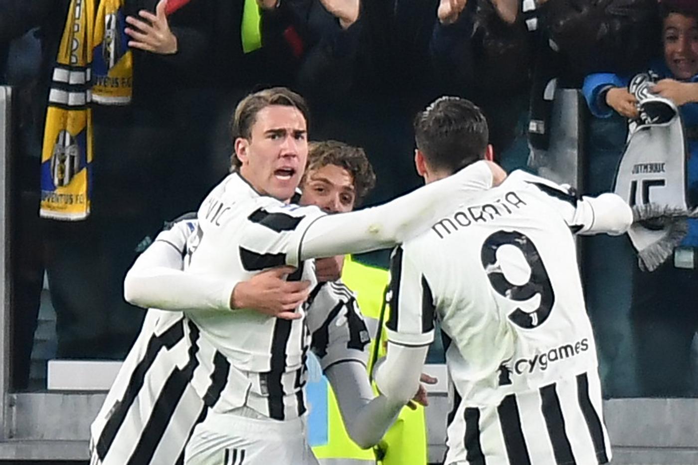 Calcio: Serie A, la Juventus batte lo Spezia 1-0 Calcio: Serie A, la Juventus batte lo Spezia 1-0