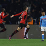 Calcio: il Milan torna in testa al campionato, Giroud piega il Napoli