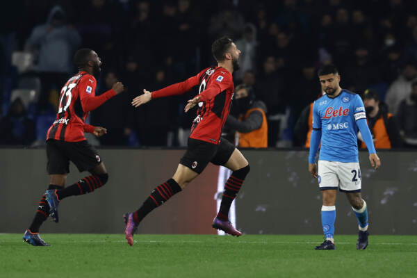 Napoli vs Milan - Serie A TIM 2021/2022