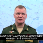 Ucraina, la Russia avverte l’Occidente: “Ospitare jet di Kiev verrà considerato entrare in guerra”