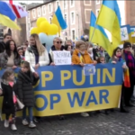 Roma, ucraini tornano in piazza. Protesta anche contro l’Occidente: “Ci aspettavamo di più”