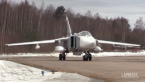 Ucraina: Mosca rilascia un video dell’offensiva nella regione di Kiev
