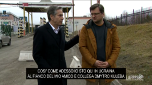 Ucraina, Blinken incontra il ministro Kuleba sul confine polacco