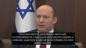 Ucraina, Bennett: “Continueremo i nostri tentativi, ma non ci sono grandi possibilità”