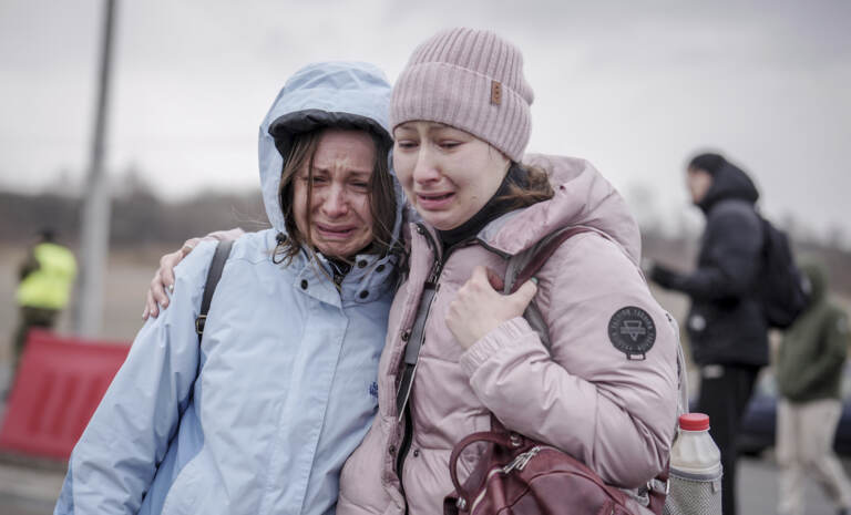 Polonia, arrivati 920 mila profughi. Record 130 mila in un giorno – LE IMMAGINI