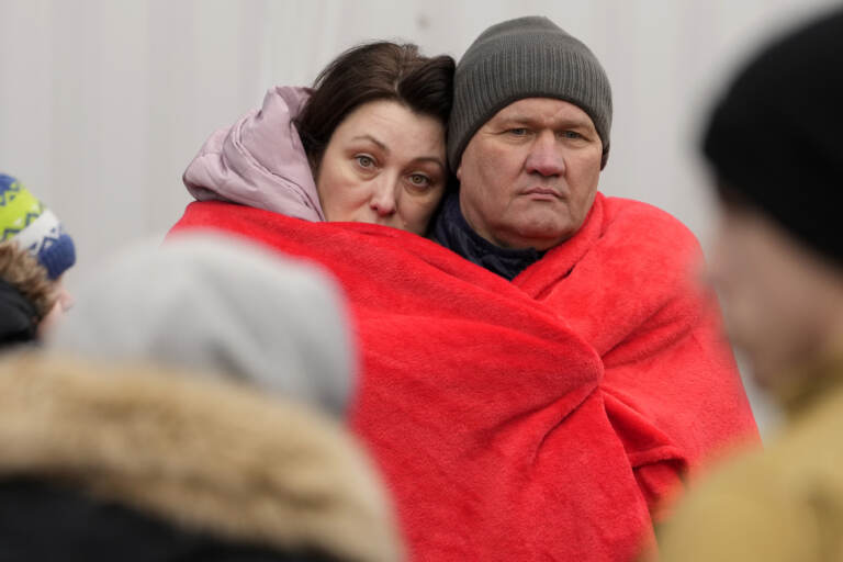 Polonia, arrivati 920 mila profughi. Record 130 mila in un giorno – LE IMMAGINI