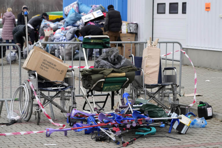 Polonia, arrivati 920 mila profughi. Record 130 mila in un giorno – LE IMMAGINI
