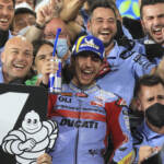 MotoGp: Qatar, trionfo Bastianini davanti a Brad Binder. Fuori Bagnaia