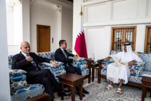 Energia: piano Italia contro ricatto gas russo, missione Di Maio in Qatar. Domani Draghi a Bruxelles