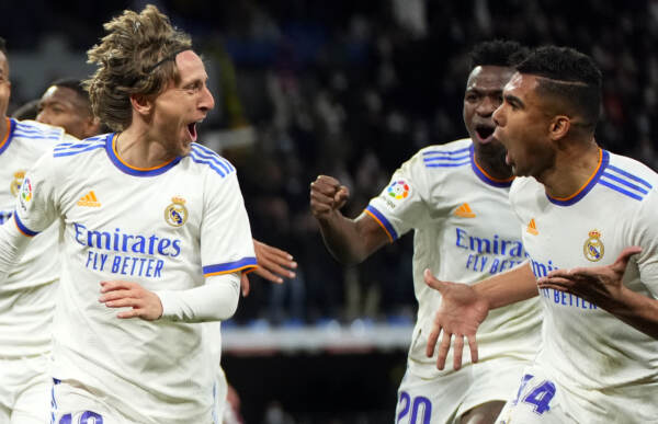 Liga: Le Real de Madrid surclasse la Real Sociedad (4-1) et conforte sa place de leader