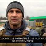 Ucraina, il sindaco di Kiev Klitschko: “Se necessario, combatteremo fino alla morte”