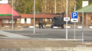 Delegazione ucraina arrivata in Bielorussia per terzo round negoziati