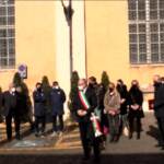 Campidoglio, l’omaggio dei tifosi alla camera ardente di Pino Wilson