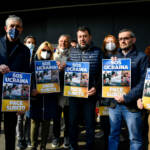 Ucraina: Salvini vola a Varsavia al motto di ‘ora et labora’, pronti a coordinare aiuti