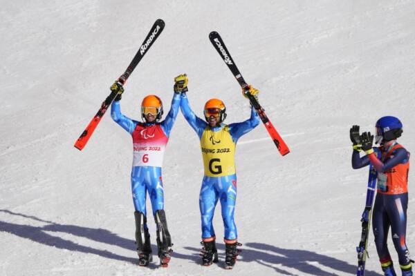 Giochi paralimpici invernali Pechino 2022 - Day 3