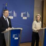Ucraina: Draghi da von der Leyen, si cerca la quadra tra nuove sanzioni e sicurezza energetica