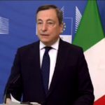 Ucraina, Draghi: “Ridurre in tempi rapidi la dipendenza dal gas russo”
