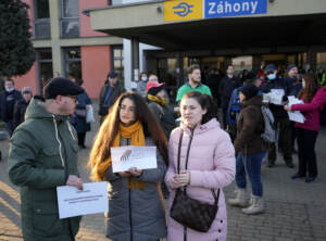 Ucraina: da musicisti a rifugiati, Myroslava e gli altri in fuga da Kiev