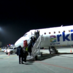 Romania, un volo porta profughi ucraini in Israele