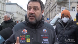 Polonia, Salvini: “Sono qui per aiutare, condanniamo la guerra”