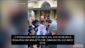Ucraina: Salvini contestato a Przemysl dal sindaco polacco: “Nessun rispetto per lei”