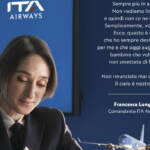 Ita Airways celebra l’8 marzo con un’iniziativa dedicata alla ‘determinazione e agli obiettivi della vita’