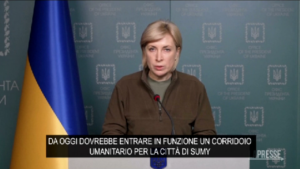 Ucraina, confermato il corridoio umanitario a Sumy