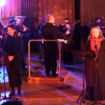 Roma: l’abbraccio tra soprano russa e ucraina dopo il Concerto per la pace